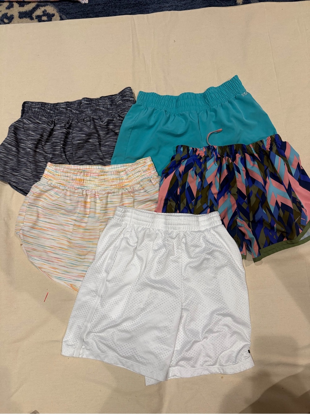 Bundle of girls shorts size L